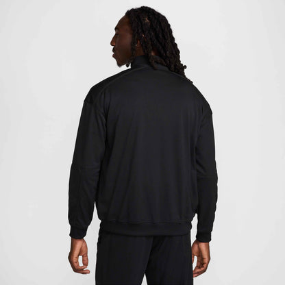 Veste de tennis NikeCourt Heritage pour homme, noire