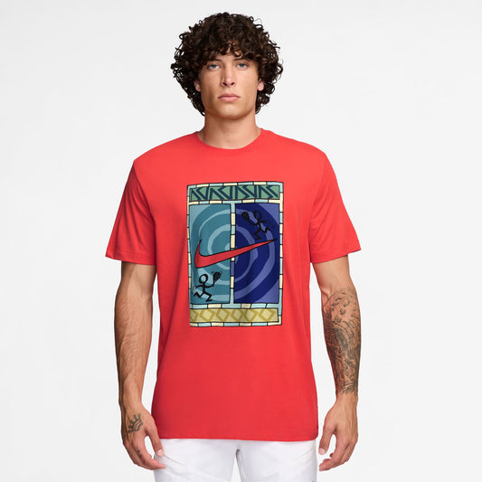 NikeCourt Men's Dri-FIT Tennis T-Shirt