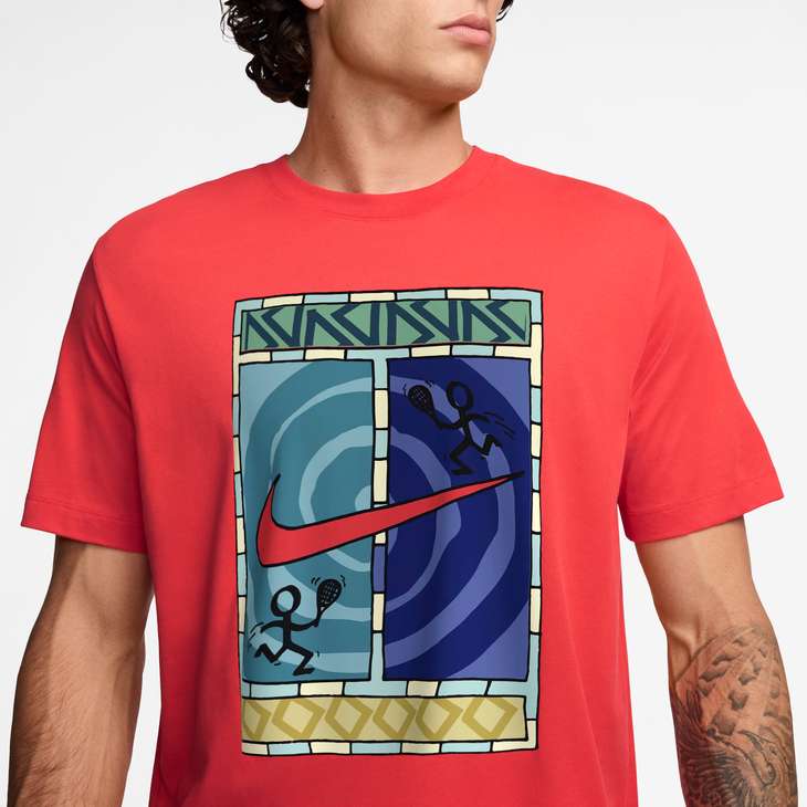 NikeCourt Men's Dri-FIT Tennis T-Shirt