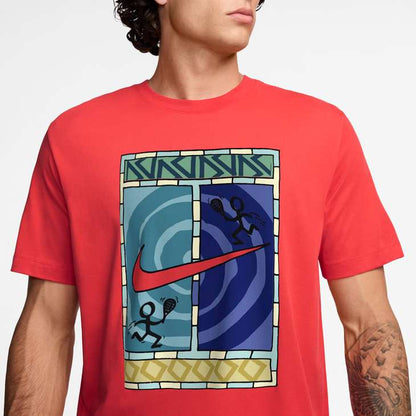 NikeCourt Men's Dri-FIT Tennis T-Shirt