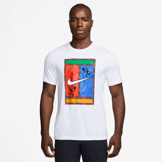 Nike Mem's Nikecourt Dri-FIT TEE COURT
