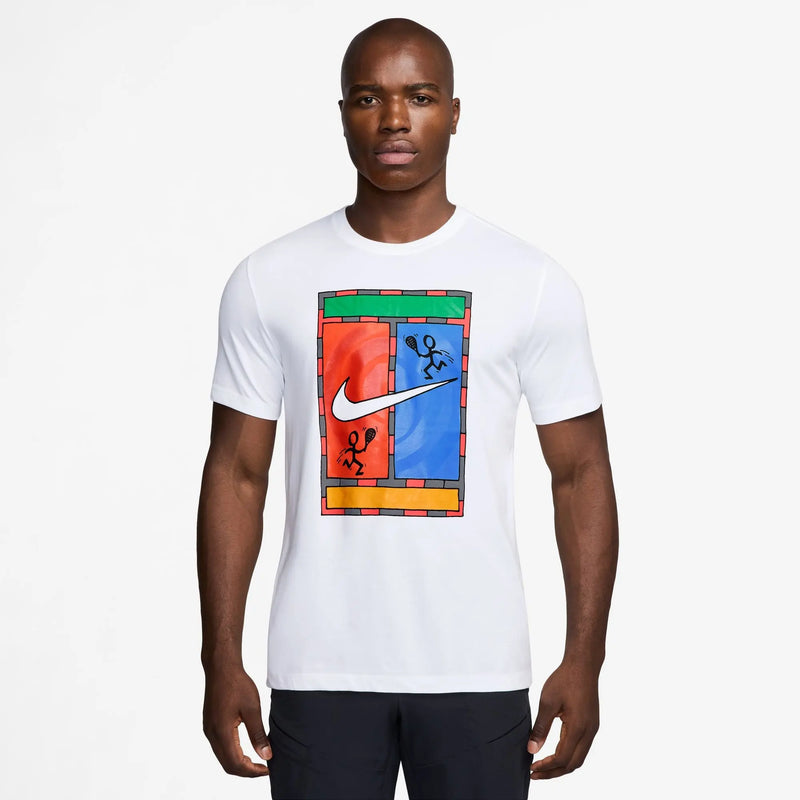 Nike Mem's Nikecourt Dri-FIT TEE COURT Nike
