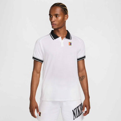 Polo de tennis NikeCourt Heritage pour homme
