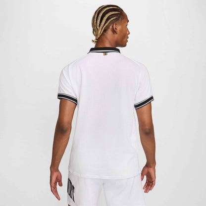 Polo de tennis NikeCourt Heritage pour homme