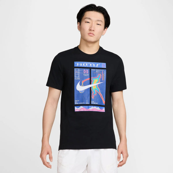 NikeCourt Men's Dri-FIT Tennis T-Shirt Nike