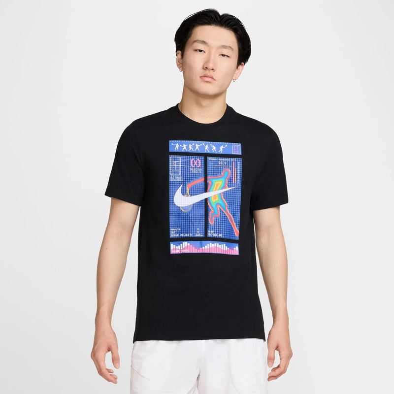 NikeCourt Men's Dri-FIT Tennis T-Shirt Nike