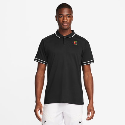 Polo de tennis NikeCourt Heritage pour homme