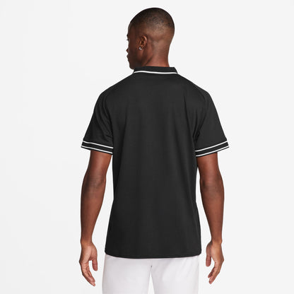 Polo de tennis NikeCourt Heritage pour homme