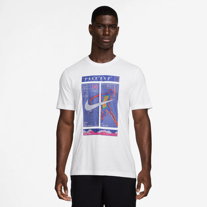 T-shirt de tennis NikeCourt Dri-FIT pour homme