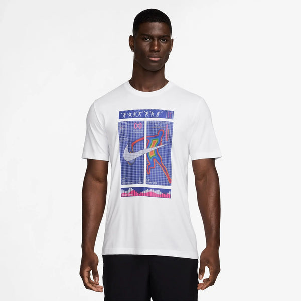 Nike NikeCourt Men's Dri-FIT Tennis T-Shirt Nike