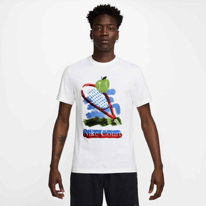 T-shirt NikeCourt Dri-FIT pour homme – US Open