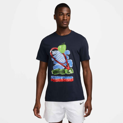 T-shirt NikeCourt Dri-FIT pour homme – US Open
