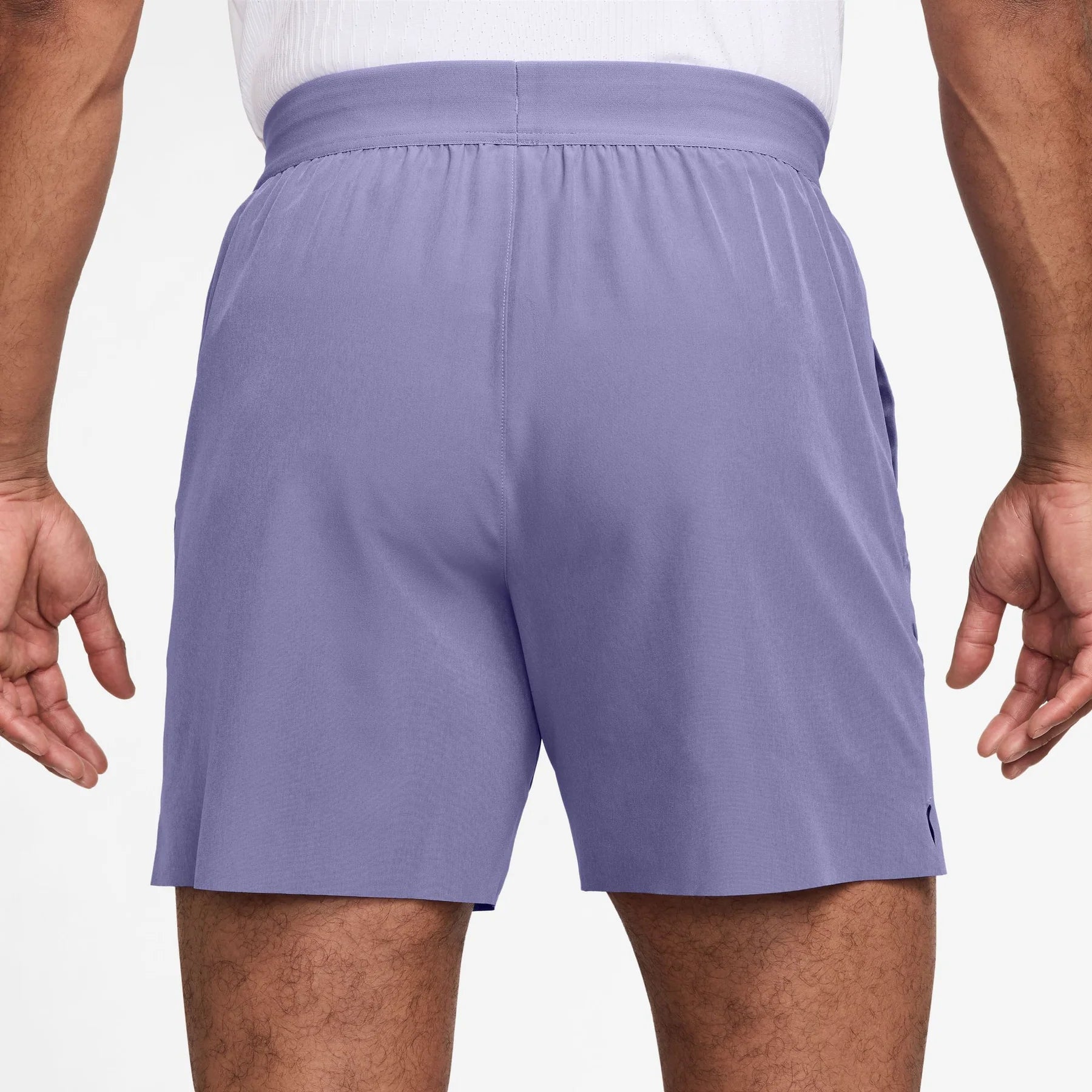 Nike NikeCourt Advantage Men's Dri-FIT 6" Tennis Shorts (Dusty Amethyst/white) Nike