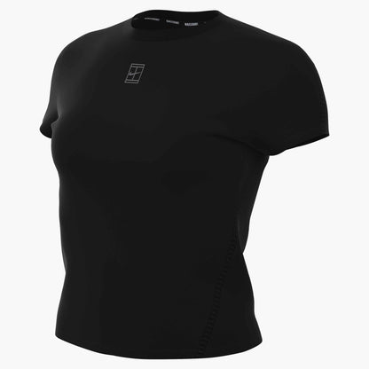 Nike NikeCourt Advantage Dri-FIT Tennis à manches courtes pour femme