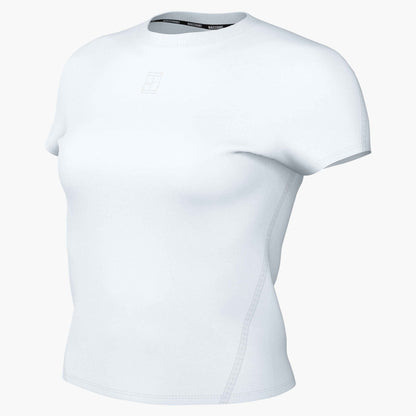 Haut de tennis Nikecourt Advantage Dri-fit SS pour femme