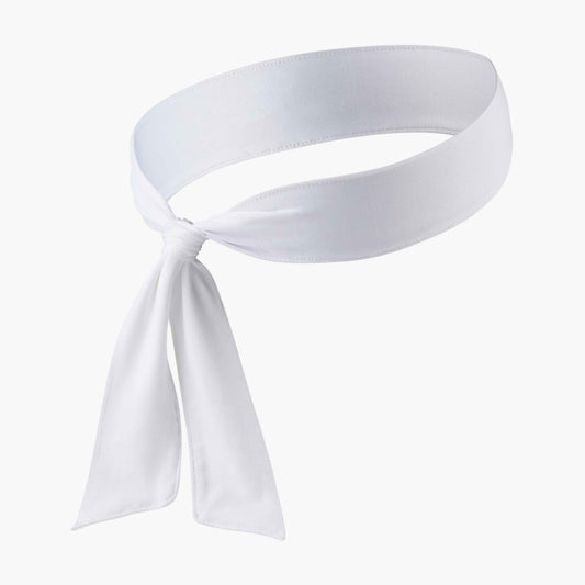NikeCourt Head Tie White - TENNISNETPRO
