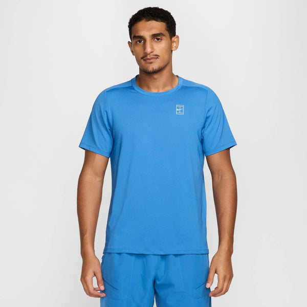 NikeCourt Advantage Men's Dri-FIT Tennis Top Nike
