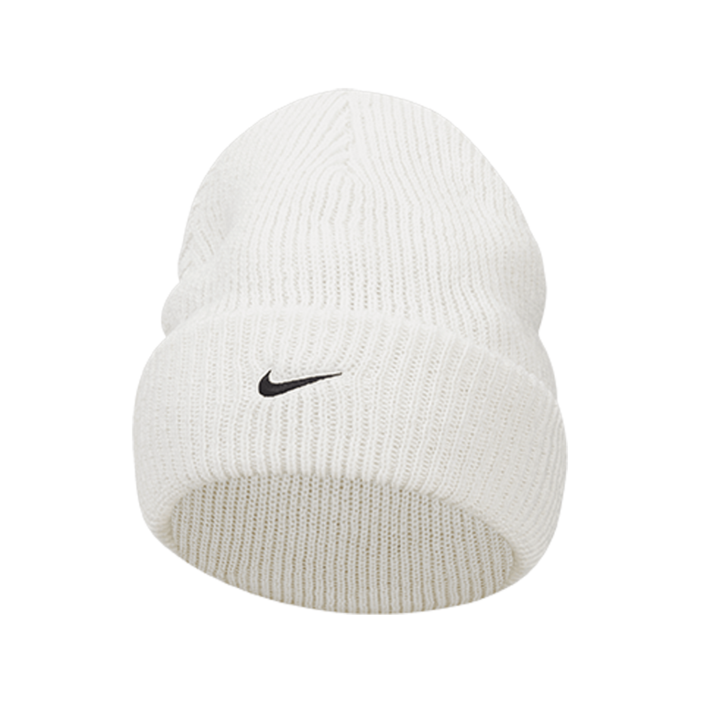 Nike Peak Tall Cuff Swoosh Beanie Knit