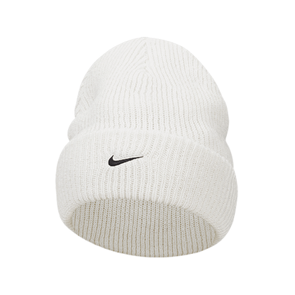 Nike Peak Tall Cuff Swoosh Beanie Knit