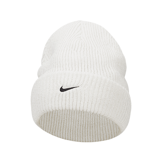 Nike Peak Tall Cuff Swoosh Beanie Knit