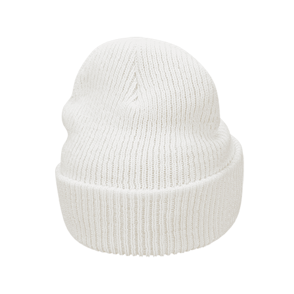 Nike Peak Tall Cuff Swoosh Beanie Knit
