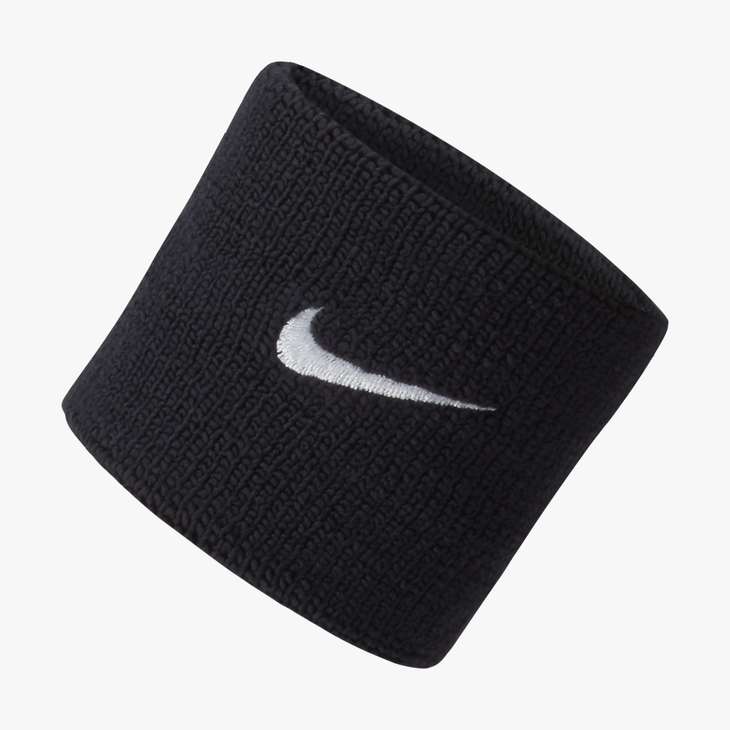 Nike Premier Wristband Black - TENNISNETPRO
