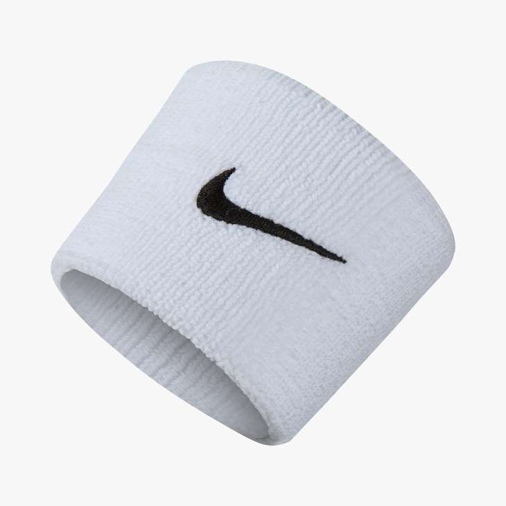 Nike Premier Wristband White - TENNISNETPRO