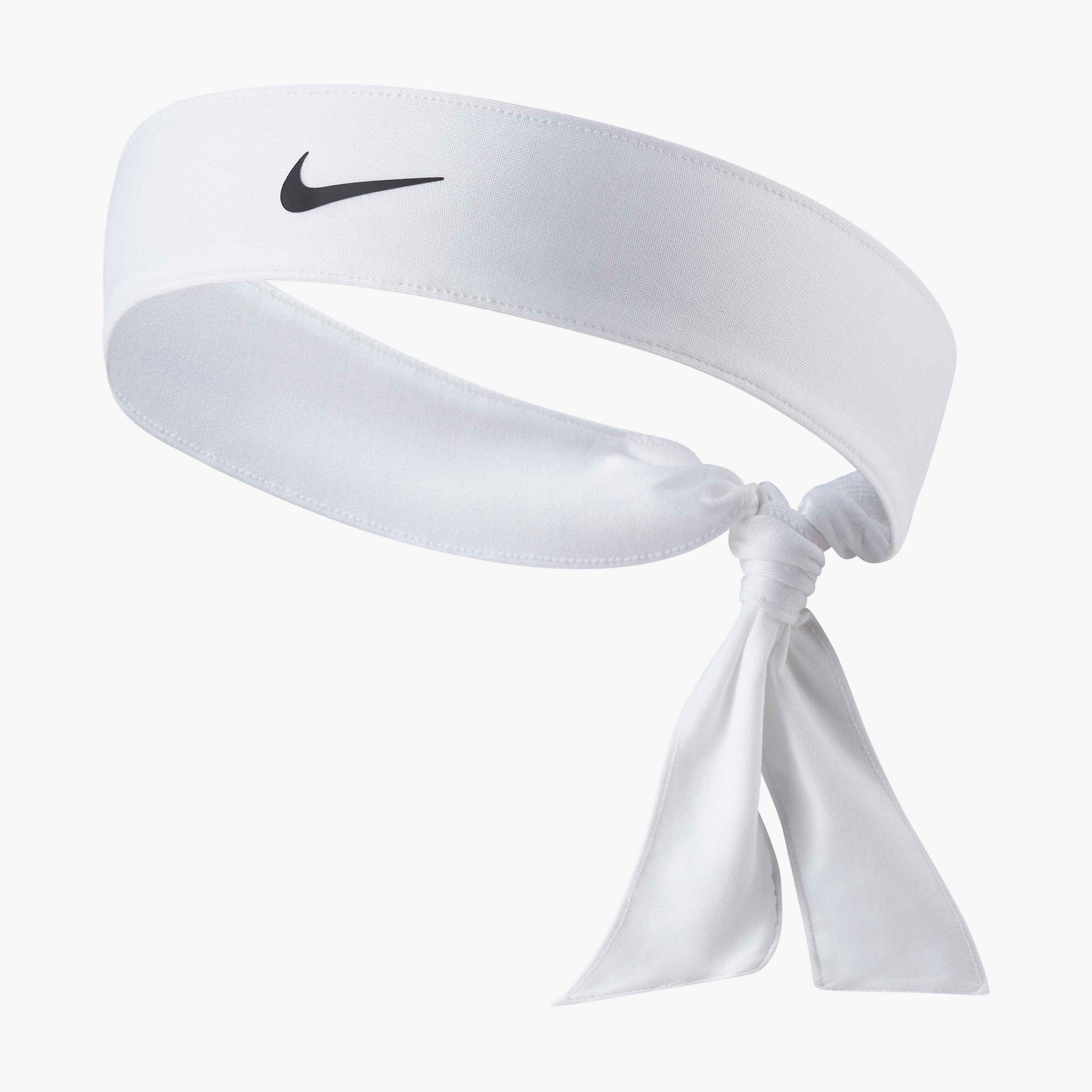NikeCourt Head Tie White - TENNISNETPRO