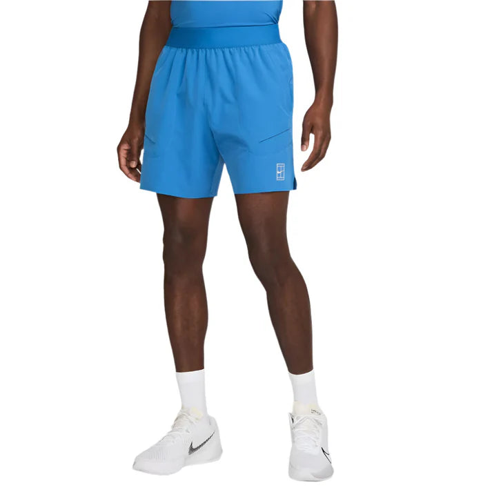 Short de tennis NikeCourt Advantage Dri-FIT 6 pouces pour homme