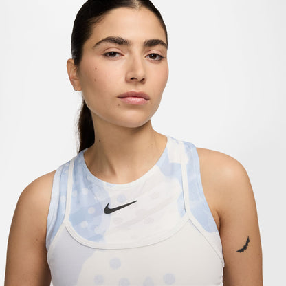 Robe de tennis imprimée Nike NikeCourt Slam Dri-FIT pour femme