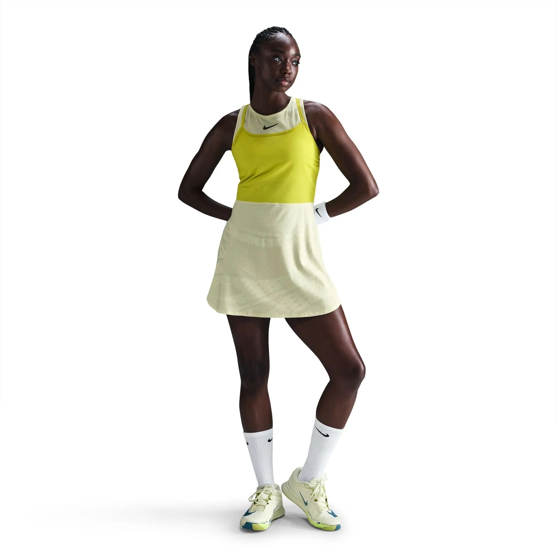 Nike NikeCourt Slam Women's Dri-FIT Tennis Dress | Tennis Shop TENNISNETPRO Nike NikeCourt Slam Women's Dri-FIT Tennis Dress | Tennis Shop TENNISNETPRO