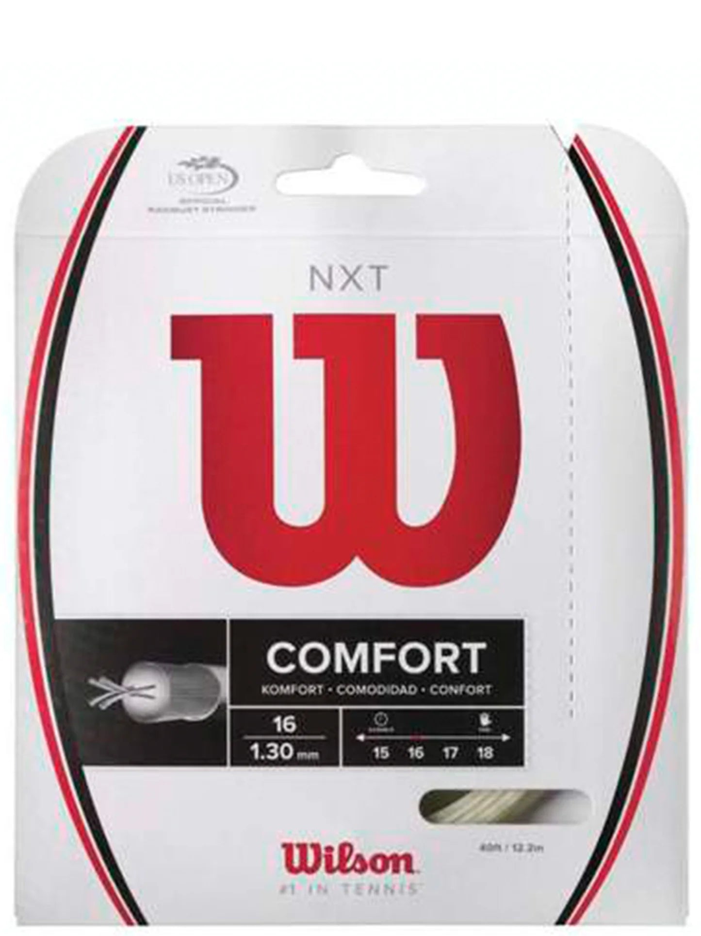 Wilson NXT 130/16  Tennis Strings (Natural) Wilson