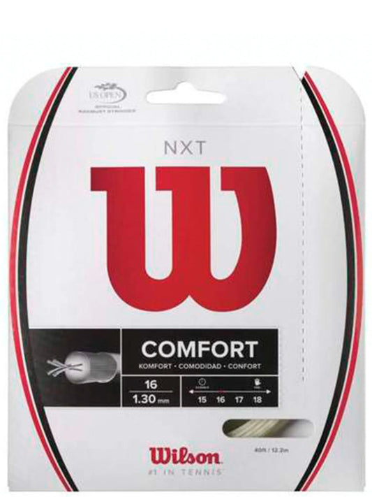 Wilson NXT 130/16  Tennis Strings (Natural) Wilson