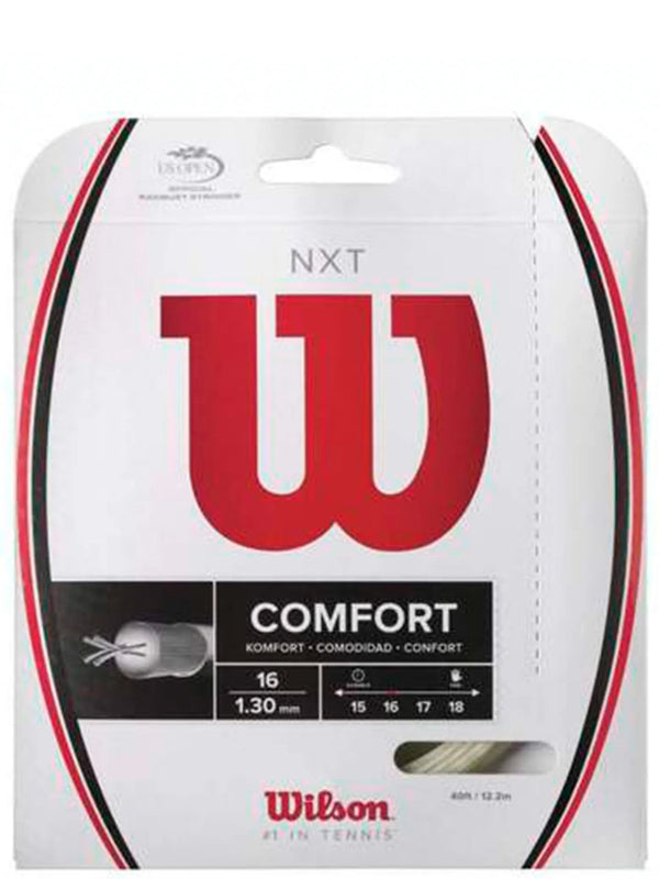 Wilson NXT 130/16  Tennis Strings (Natural) Wilson