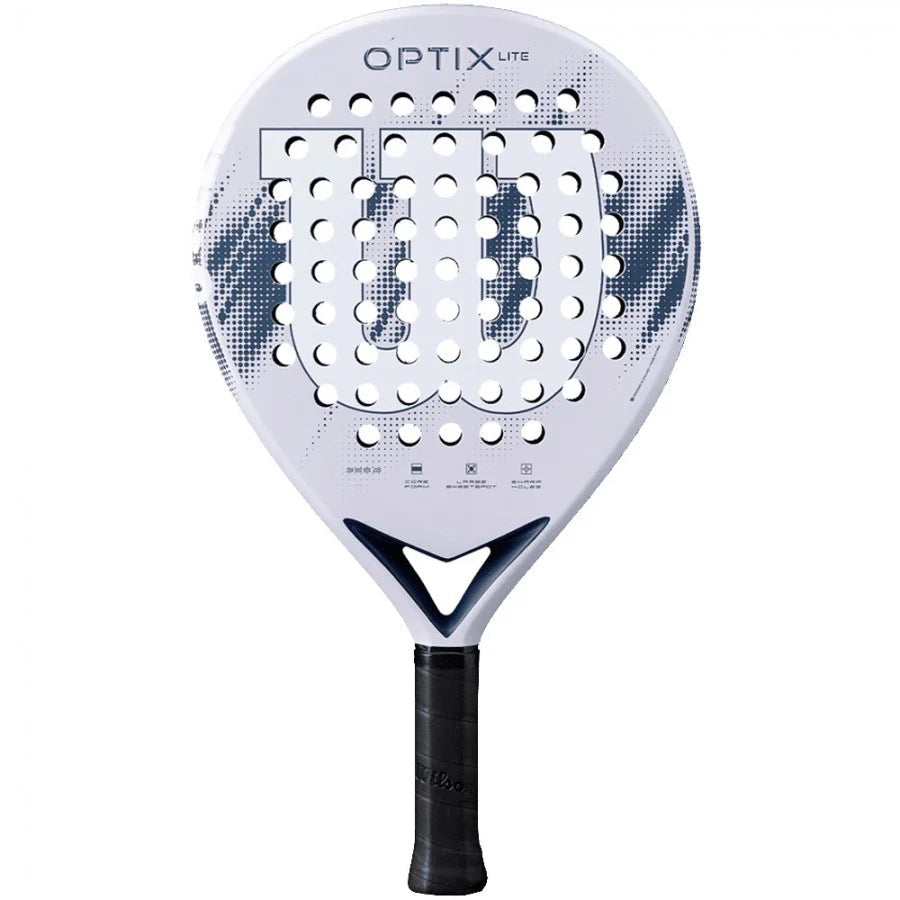Wilson Optix V2 Lite White Padel Racket Wilson