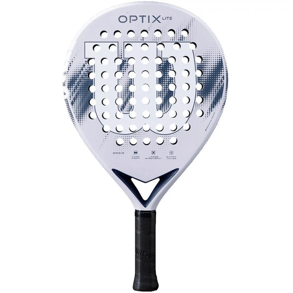 Wilson Optix V2 Lite White Padel Racket Wilson