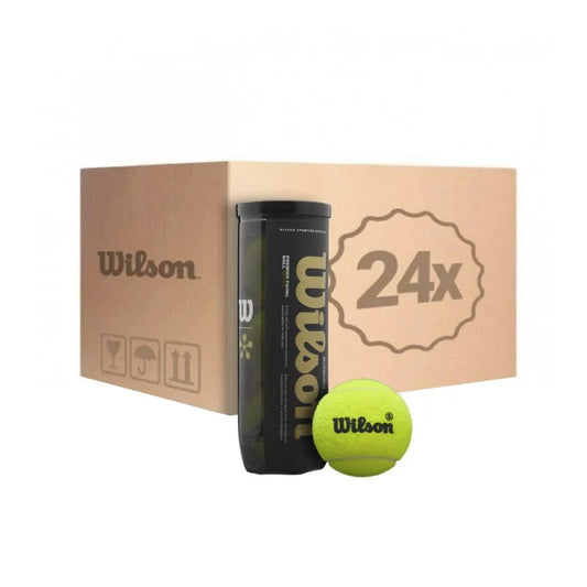 Wilson Premier Padel Speed 24 cans - 72 Balls