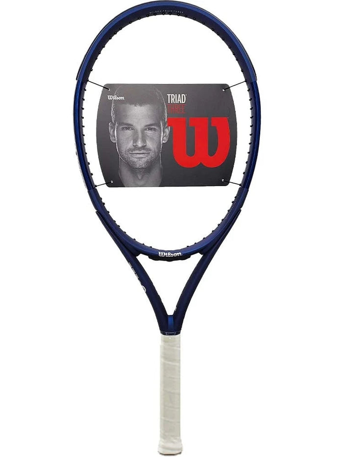 Wilson Triad Three Tennis Racquet Wilson