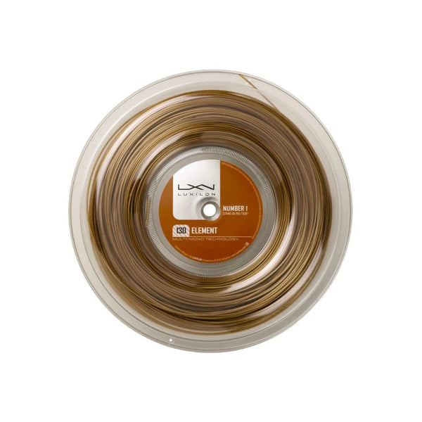 Luxilon Element 130/16 Tennis String - Reel 200M Luxilon