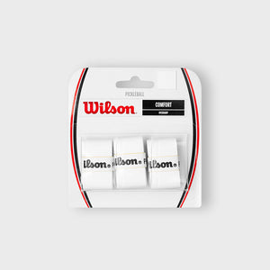 Wilson Pro Overgrip Pickleball White