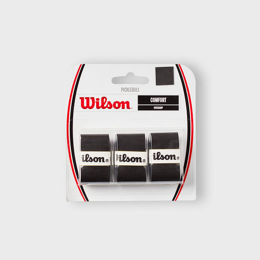 Wilson Pro Overgrip Pickleball Black