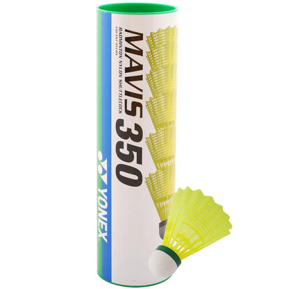 Yonex Mavis 350 Nylon Shuttles 60x - yellow