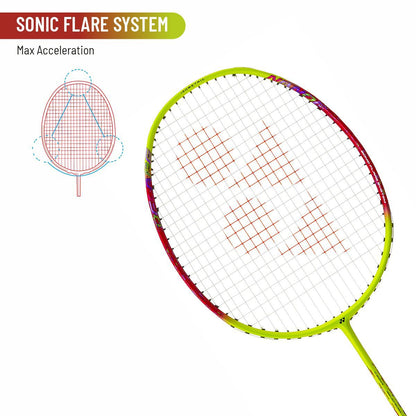 YONEX Nanoflare 002 Ability