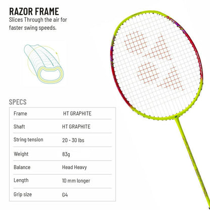 YONEX Nanoflare 002 Ability