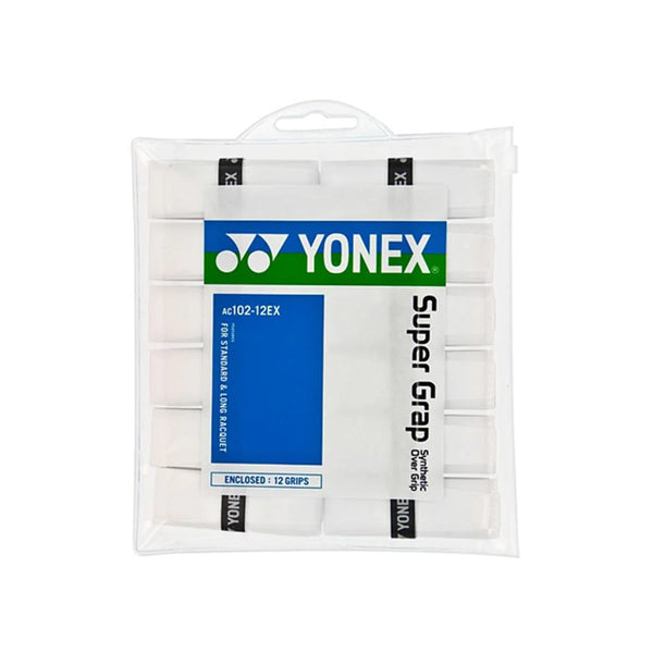 YONEX WET Super Grap Overgrip (12 Wraps) Yonex
