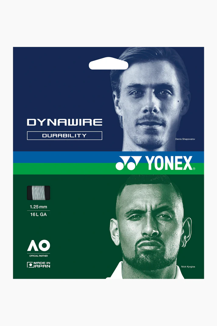 Yonex Dynawire 125 White/Silver Yonex