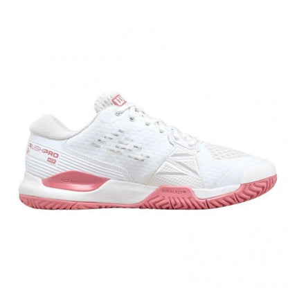 Wilson Rush Pro ACE Junior Tennis Shoe White/ Rose Wilson