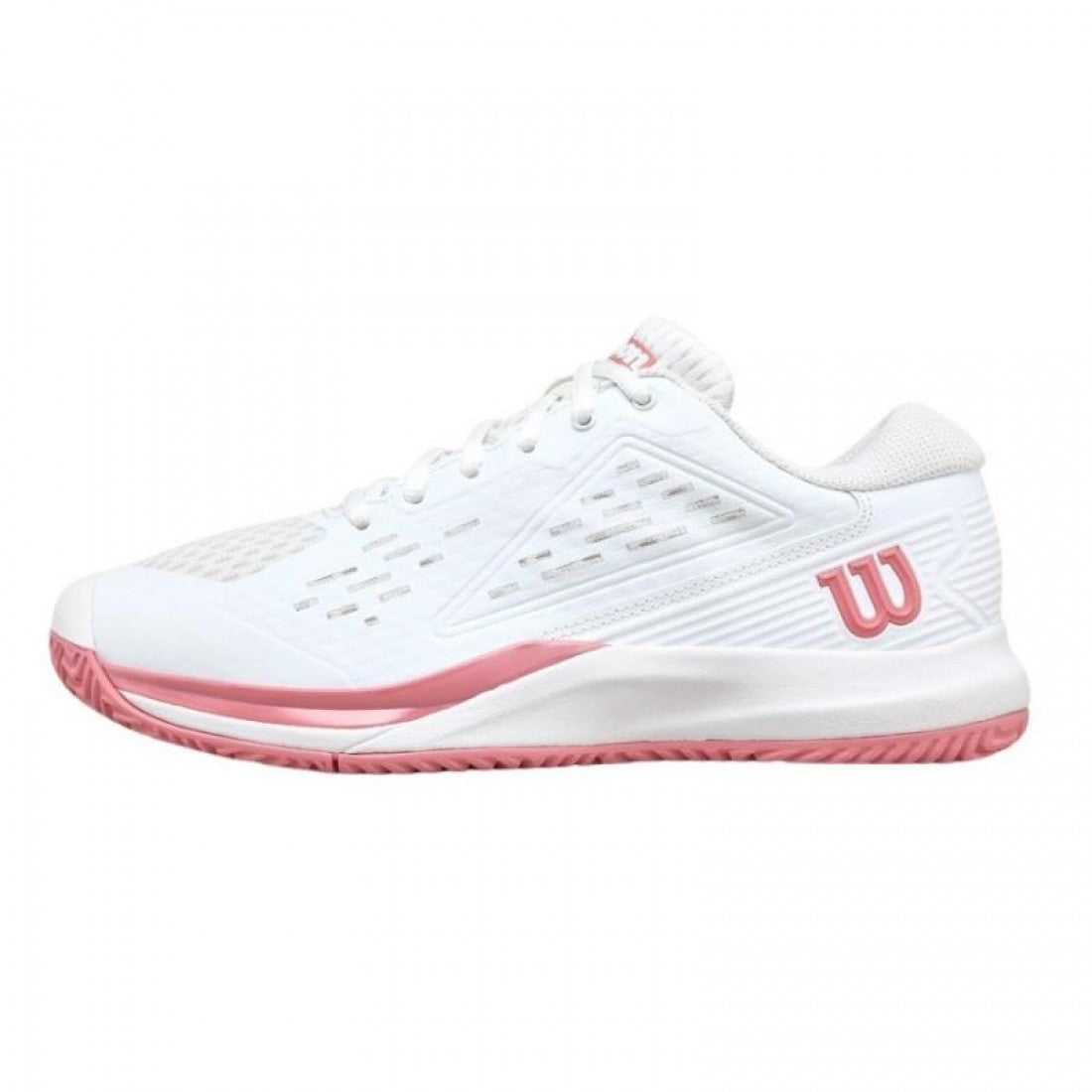 Wilson Rush Pro ACE Junior Tennis Shoe White/ Rose Wilson