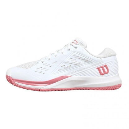 Wilson Rush Pro ACE Junior Tennis Shoe White/ Rose Wilson