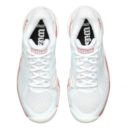Wilson Rush Pro ACE Junior Tennis Shoe White/ Rose Wilson